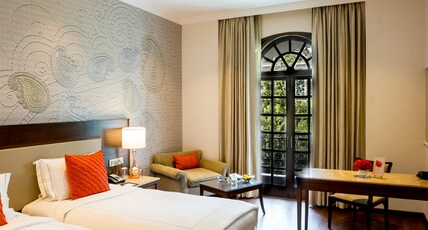 Taj Mahal, Lucknow  Room Type - Superior Room Twin Bed