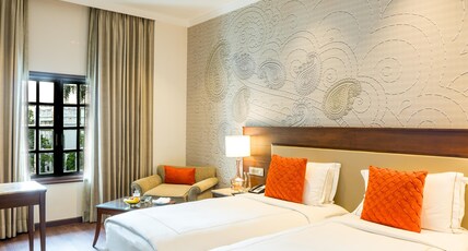 Taj Mahal, Lucknow  Room Type - Superior Room Twin Bed Pool View