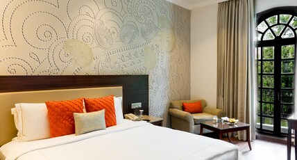 Taj Mahal, Lucknow  Room Type - Superior Room King Bed