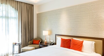 Taj Mahal, Lucknow  Room Type - Deluxe Room King Bed
