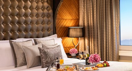 Taj Palace, New Delhi Room Type - Presidential Suite King Bed Pool View Taj Palace, New Delhi Room Type - Presidential Suite King Bed Pool View