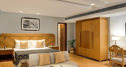 Ambassador, New Delhi - IHCL SeleQtions Room Type - Premium Room Double Bed(Best Selling Room) Ambassador, New Delhi - IHCL SeleQtions Room Type - Premium Room Double Bed(Best Selling Room)