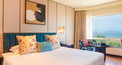 President, Mumbai - IHCL SeleQtions Room Type - Deluxe City View King Bed