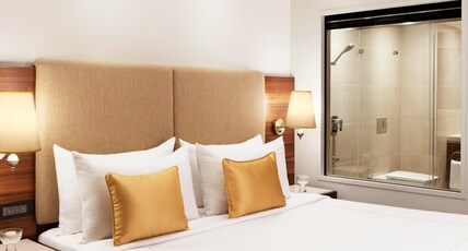 President, Mumbai - IHCL SeleQtions Room Type - Premium Sea View King Bed