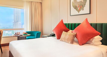 President, Mumbai - IHCL SeleQtions Room Type - Superior Room City View Queen Bed
