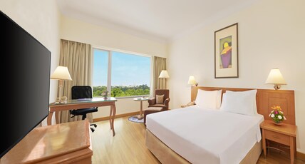 Vivanta Vadodara  Room Type - Superior Room City View Queen Bed