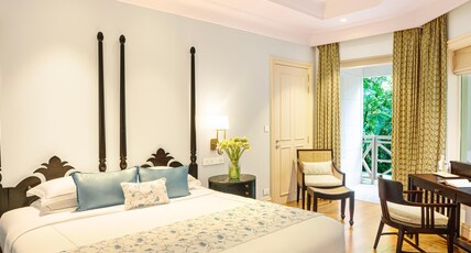Taj West End, Bengaluru Room Type - Luxury Room Garden View King Bed