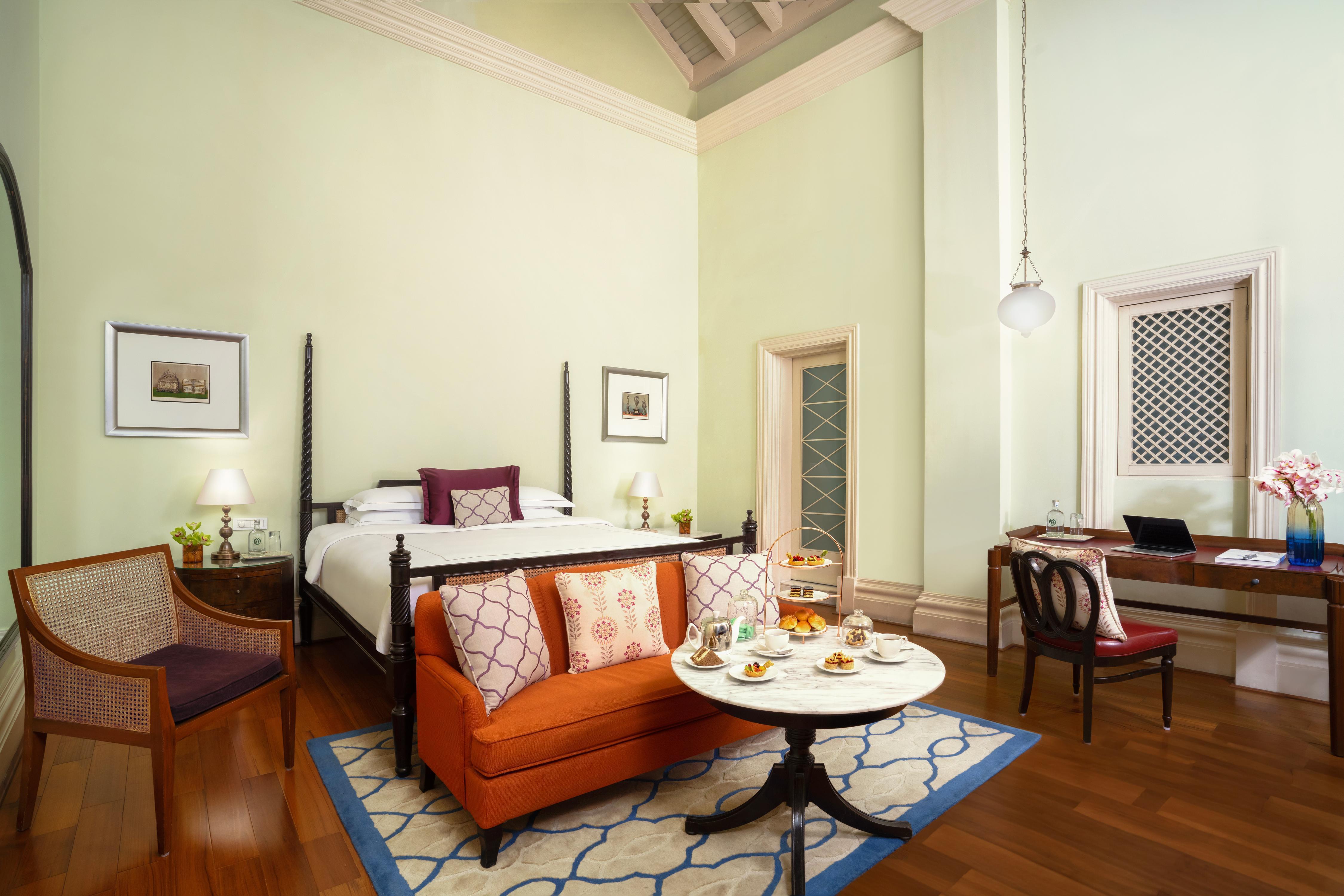 Taj West End, Bengaluru Room Type - Luxury Room Heritage Wing-King Bed