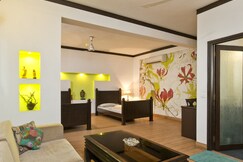 Trendy Bed and Breakfast| Rooms & Kitchen