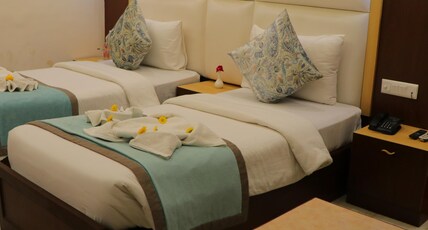 Hotel Park Regency Room Type - DELUXE ROOM