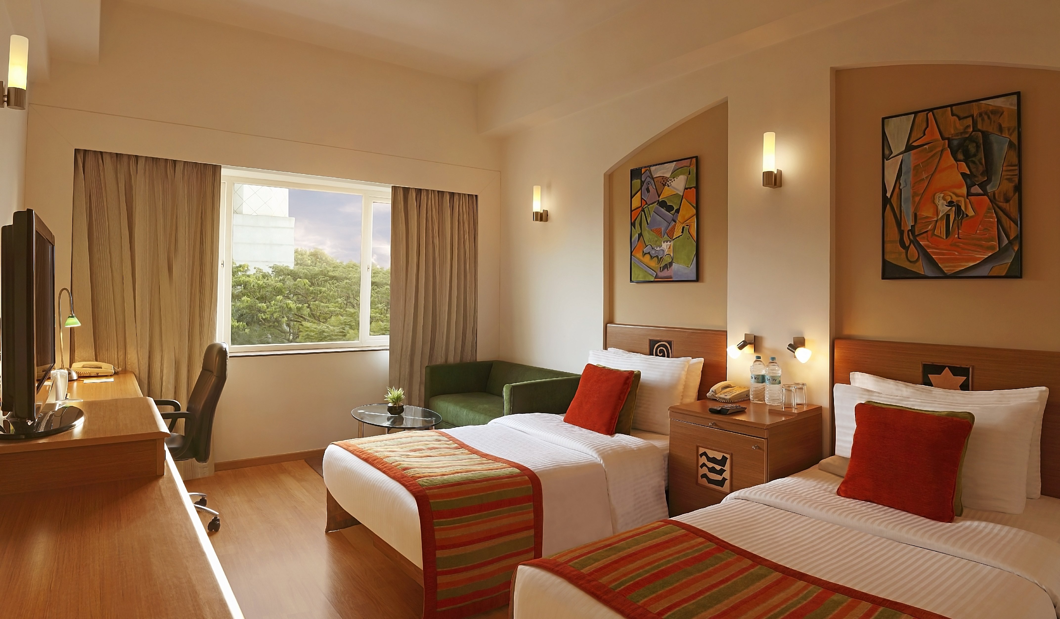 Lemon Tree Hotel Chennai Room Type - Deluxe Twin Room