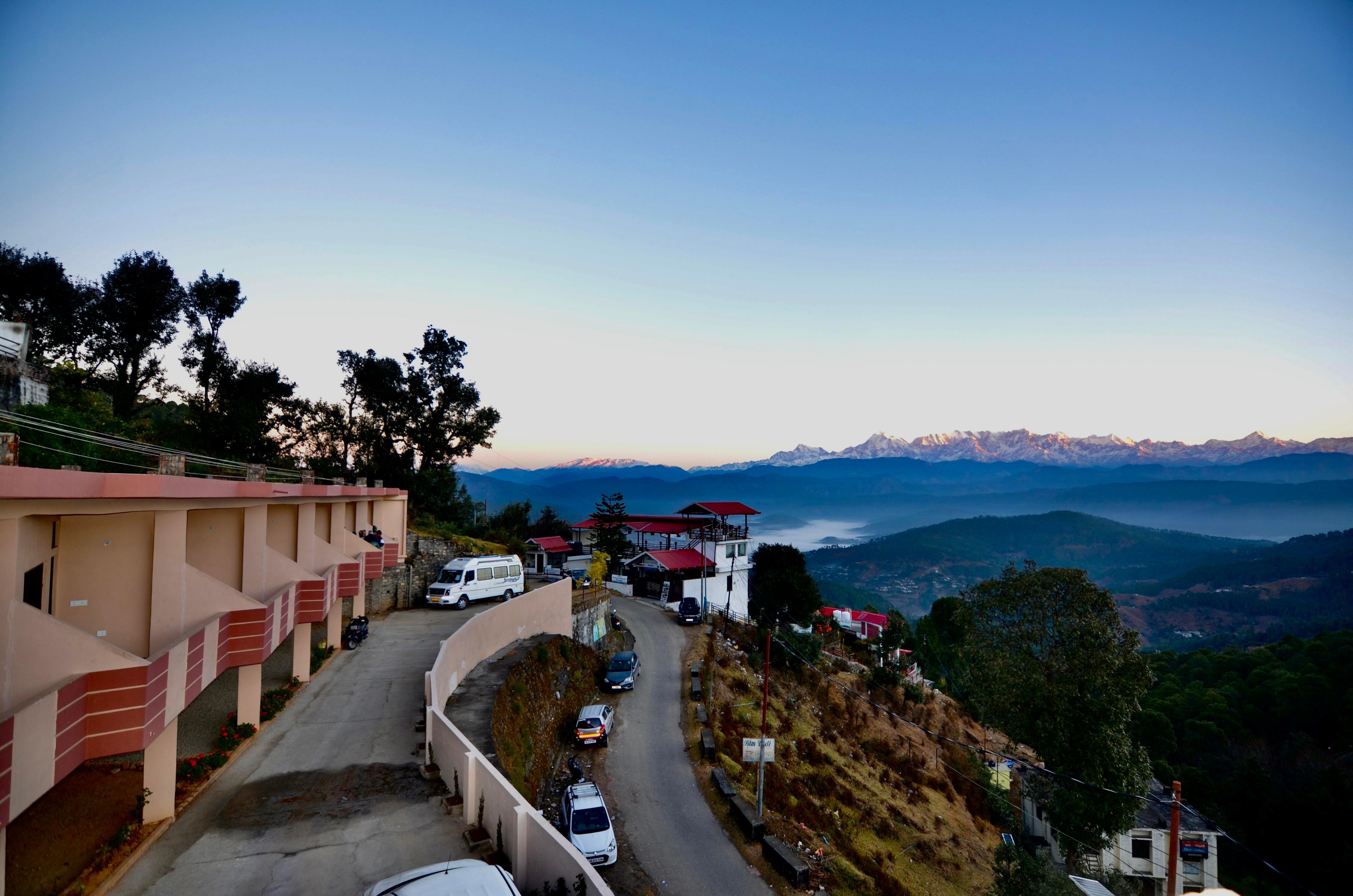 Uttarakhand resort