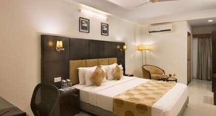 Lords Eco Inn Dahej Room Type - Deluxe Room