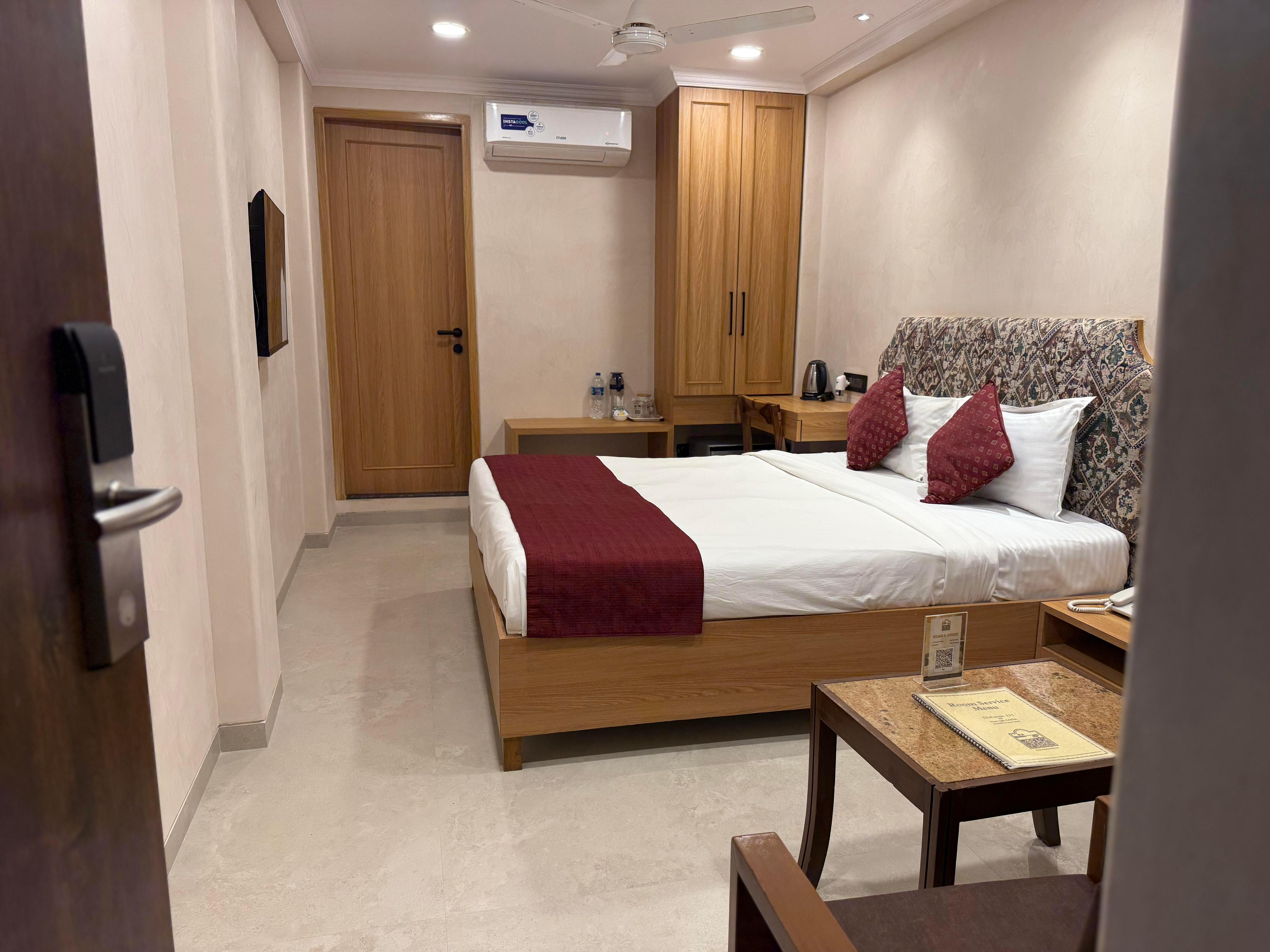 Hotel Beach Garden - Juhu Beach Room Type - Standard Room