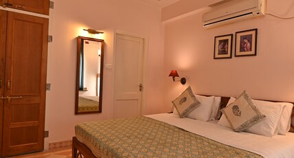 Om Niwas - Heritage Suites Room Type - 2 BHK Family Suite with Private Garden Balcony And 2 Washroom Om Niwas - Heritage Suites Room Type - 2 BHK Family Suite with Private Garden Balcony And 2 Washroom
