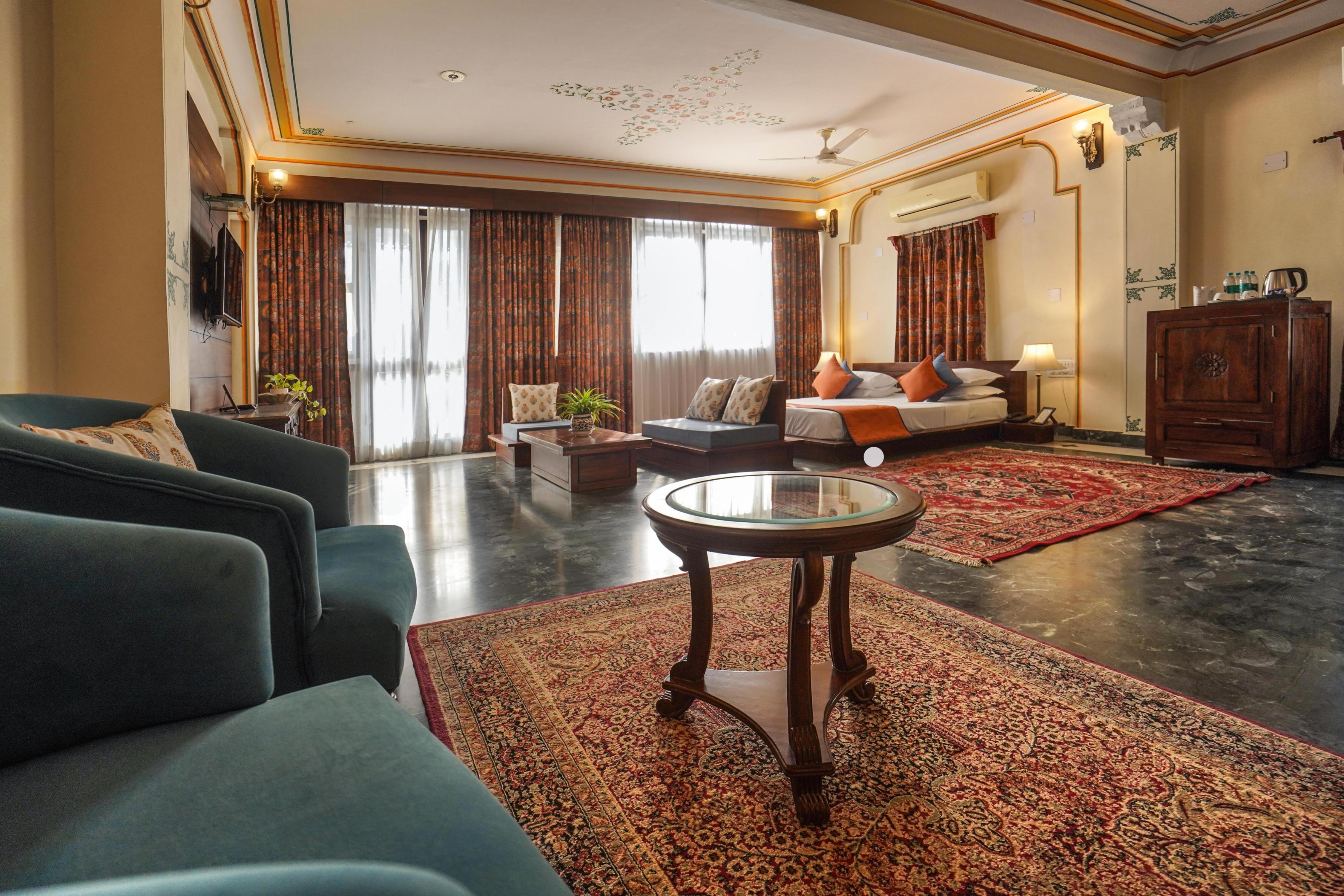 Diggi Palace - A City Center Hidden Heritage Gem - Tap to explore photos