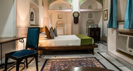 Diggi Palace - A City Center Hidden Heritage Gem Room Type - Heritage Deluxe