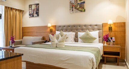 Regenta Inn Palacio De Goa Room Type - Deluxe Room