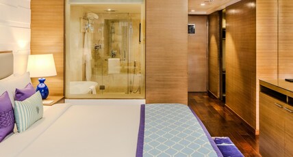 Vivanta Goa, Panaji Room Type - Premium Room City View King Bed