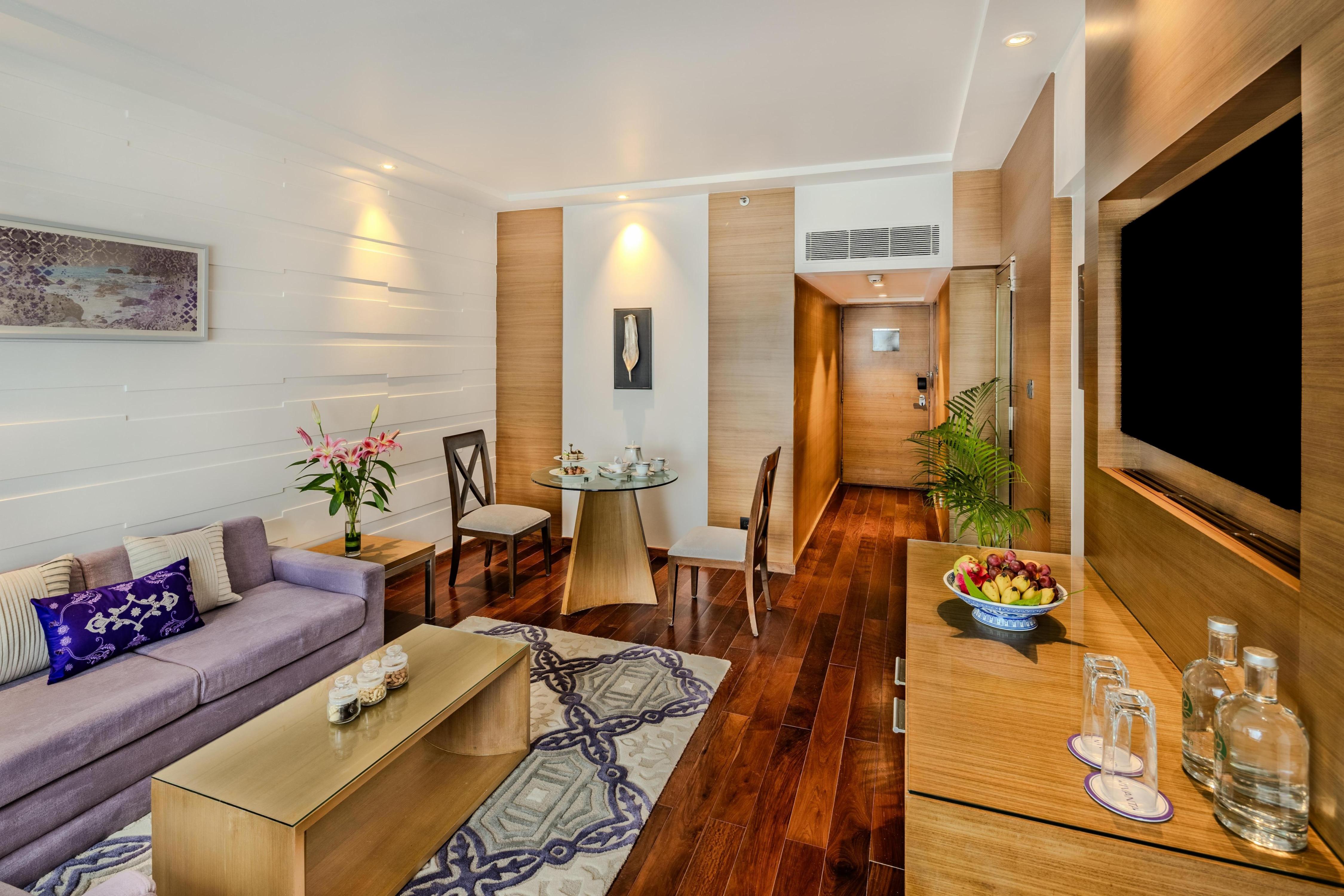 Vivanta Goa, Panaji Room Type - Deluxe Suite City View King Bed