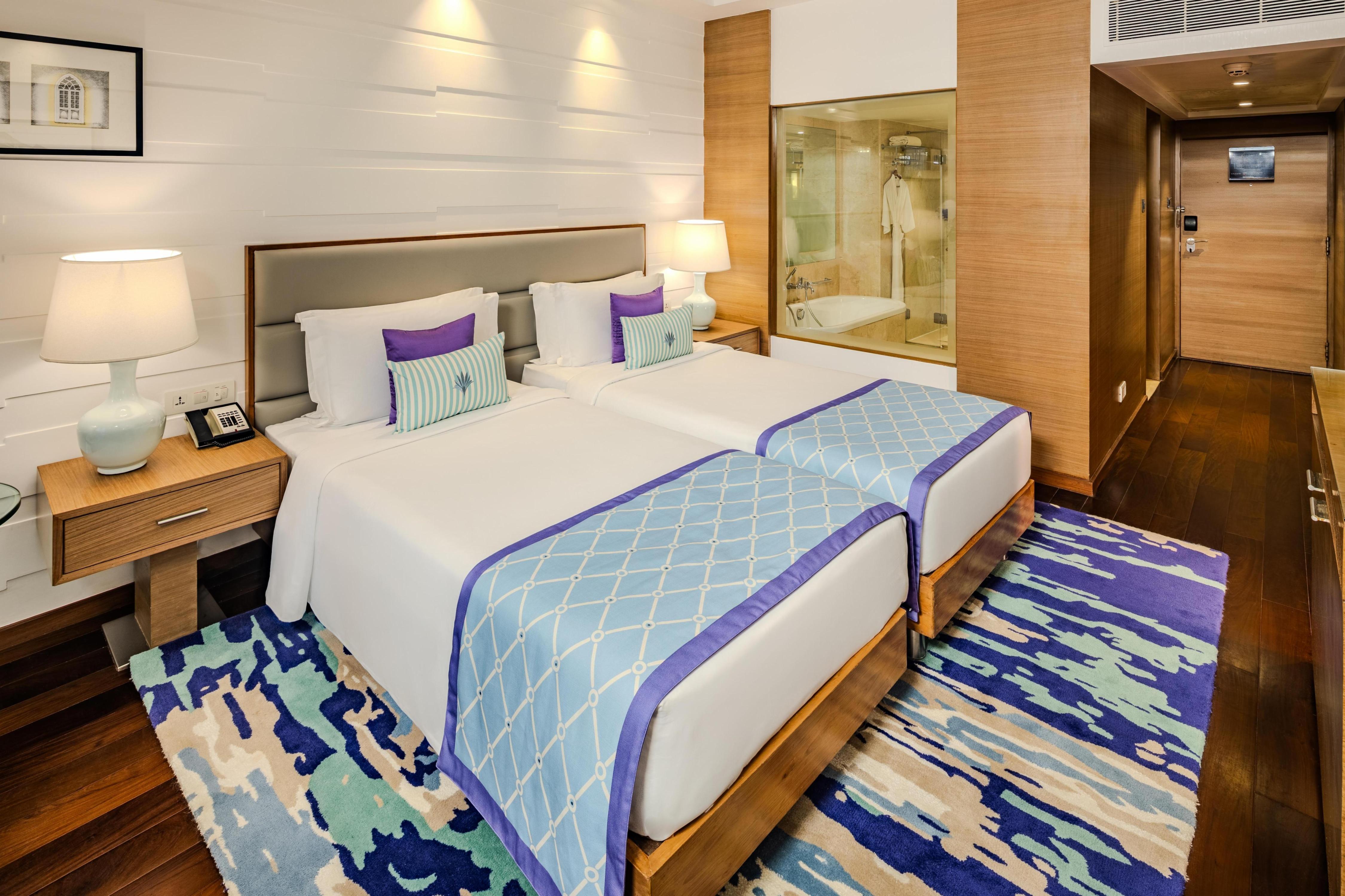 Vivanta Goa, Panaji Room Type - Executive Room City View Twin Bed