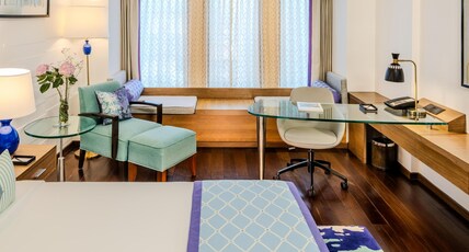 Vivanta Goa, Panaji Room Type - Premium Room City View Twin Bed