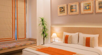 Ahuja Residency Parklane,Dlf Phase I Room Type - Deluxe Room Ahuja Residency Parklane,Dlf Phase I Room Type - Deluxe Room