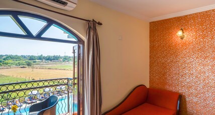 Nazri Resort & Lawns Baga Room Type - Pool view deluxe room Nazri Resort & Lawns Baga Room Type - Pool view deluxe room