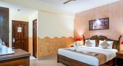 Nazri Resort & Lawns Baga Room Type - Standard room