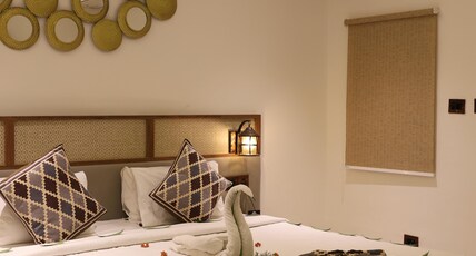 Chokhi Dhani Aangan  An Ethnic Village Resort Room Type - VIP Royal Cottage Room