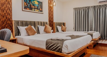 Hotel Sukanya Elite Room Type - Triple Deluxe