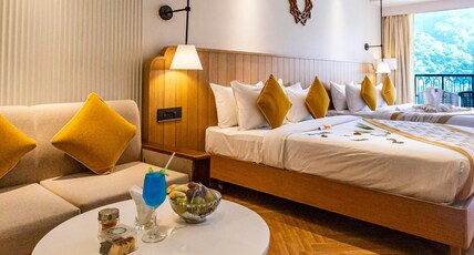 Divine Resorts & Spa Room Type - FAMILY EXECUTIVE ROOM