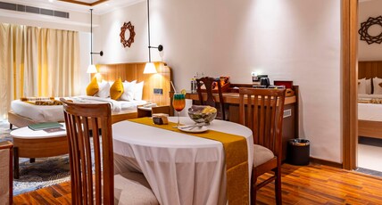 Divine Resorts & Spa Room Type - Family Suite Room