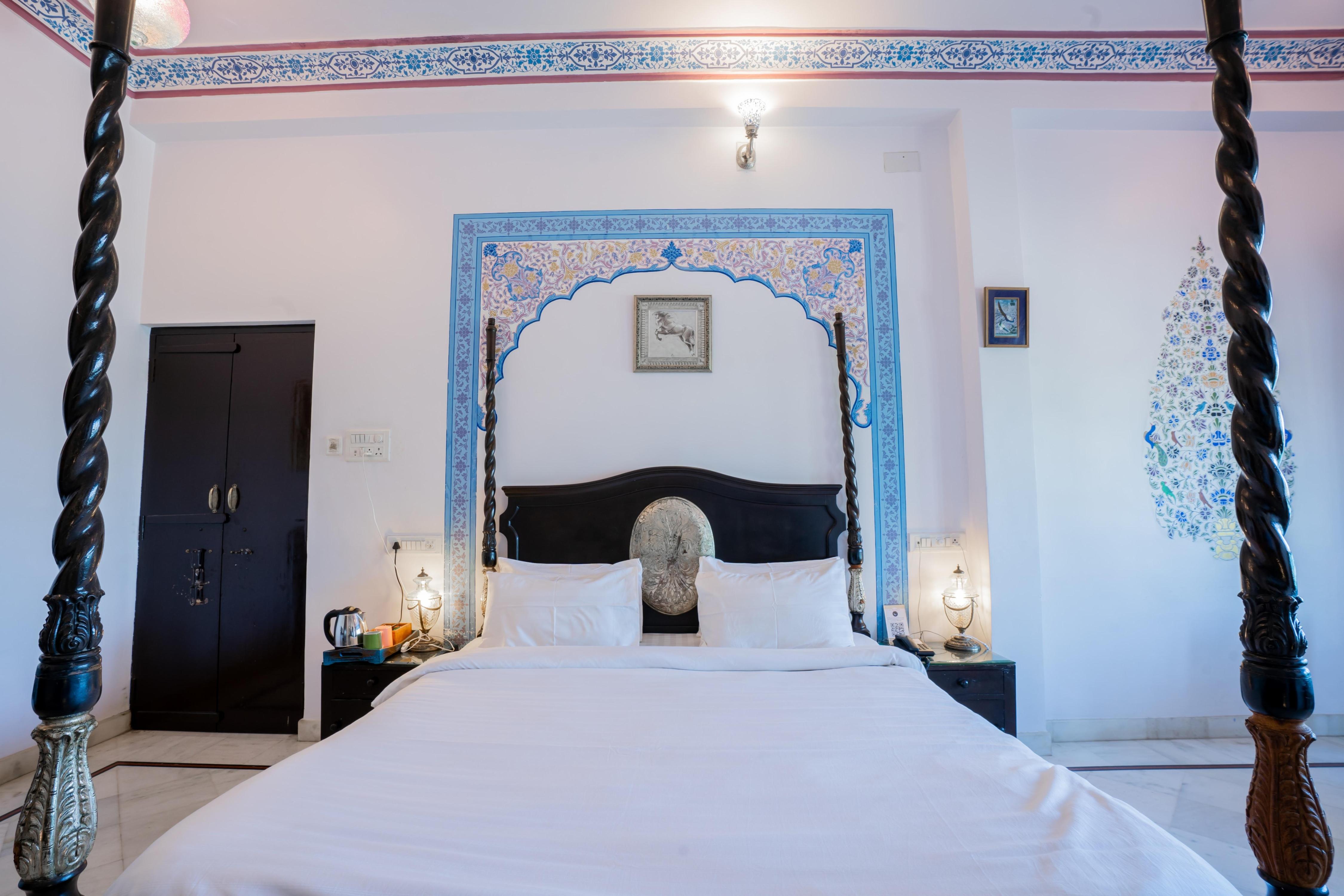 Inder Prakash Lake Facing Hotel with Rooftop Bar Room Type - Deluxe Comfort Non Lake facing rooms