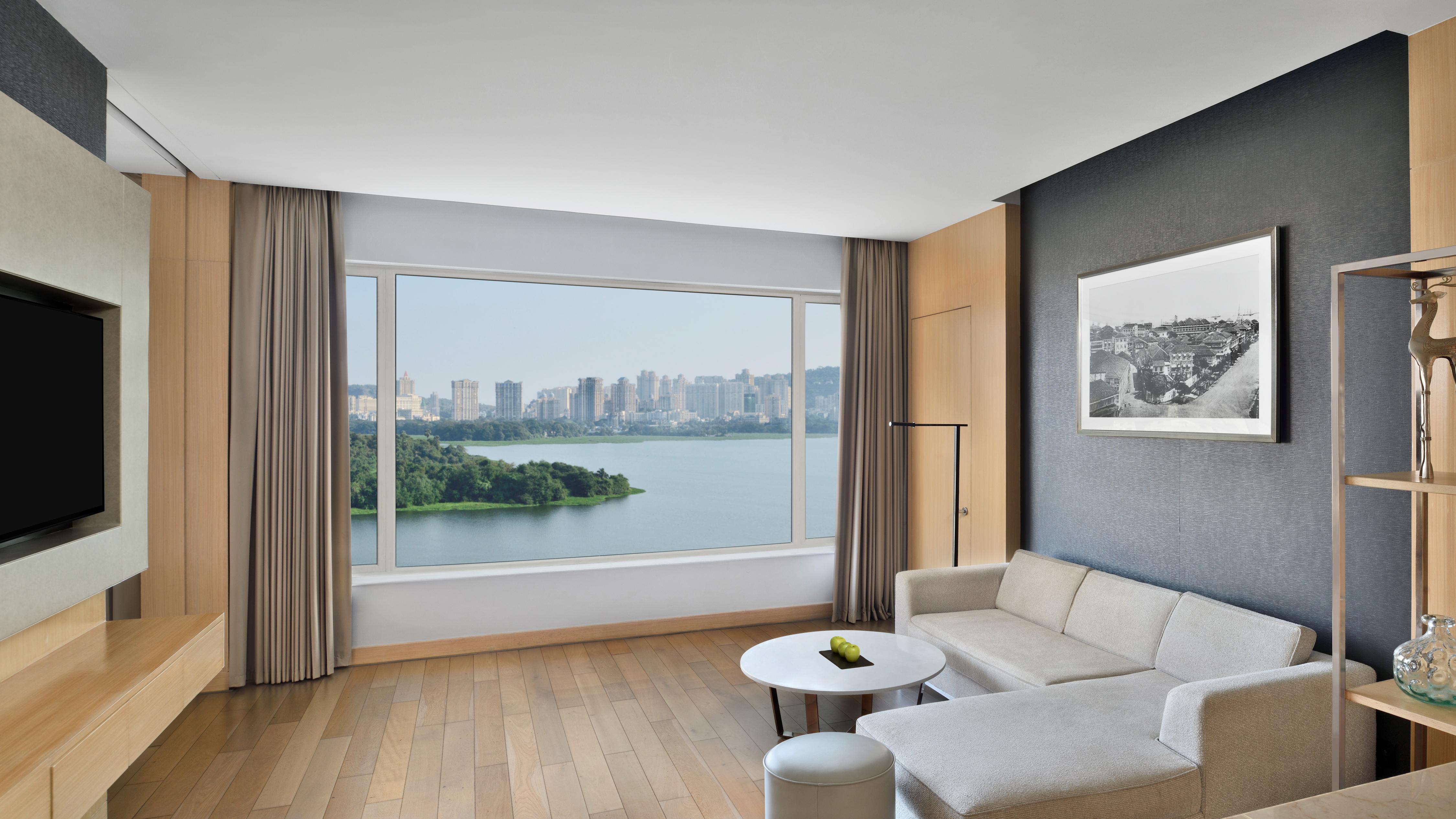 The Westin Mumbai Powai Lake - Tap to explore photos