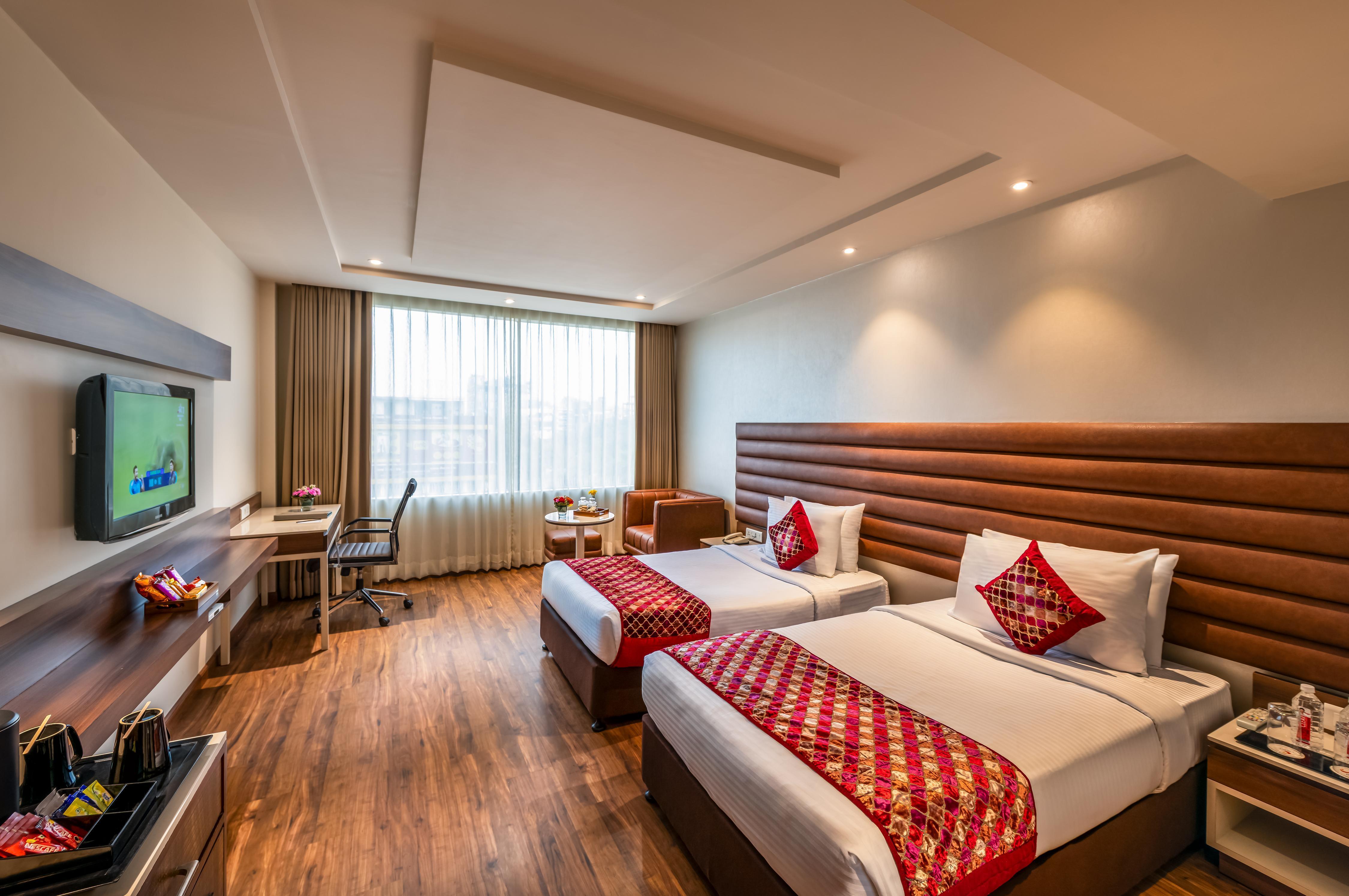 Comfort Inn Alstonia Room Type - Twin Bed Room