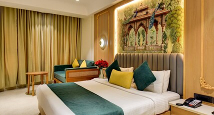 Hotel Bhagyalaxmi Room Type - Superior Deluxe Room