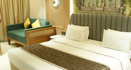 Hotel Bhagyalaxmi Room Type - Superior Delux Room