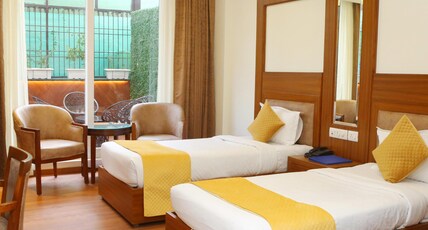 Karon Hotel - Lajpat Nagar Room Type - Premium Room with Private Balcony