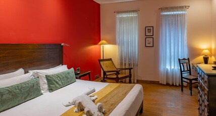 O Hotel Goa, Candolim Beach Room Type - Courtyard Room King Bed with Bathtub