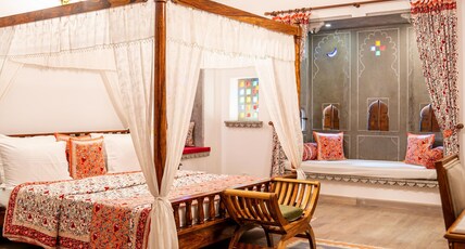 Hotel Udaigarh-Royal Heritage Retreat Room Type - Royal Heritage - Super deluxe