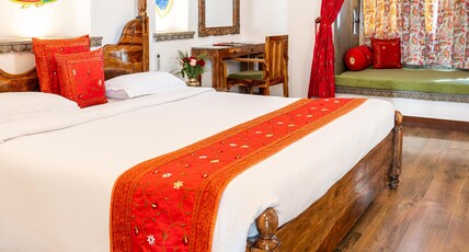 Hotel Udaigarh-Royal Heritage Retreat Room Type - Heritage Deluxe Room