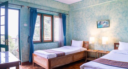 Bamboo Retreat Room Type - Panaroma view Twin with balcony