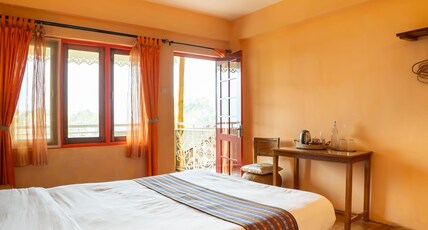 Bamboo Retreat Room Type - Panaroma view Double with balcony