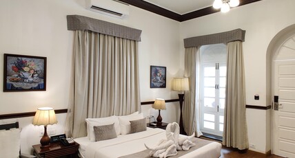 Chambers Mahabaleshwar- A Club Mahindra Associate Resort Room Type - Superior Room Chambers Mahabaleshwar- A Club Mahindra Associate Resort Room Type - Superior Room