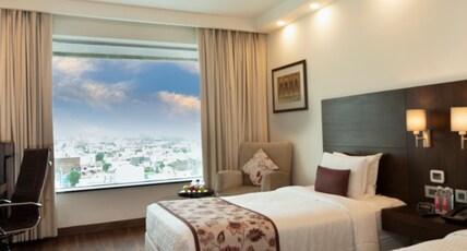Four Points By Sheraton Jaipur Room Type - Club Guest Room, 2 Twin