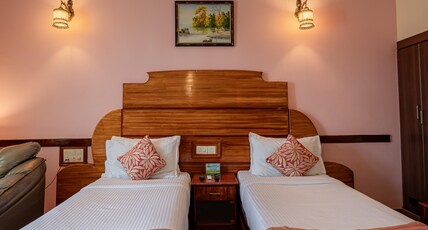 Hotel Presidency Kempegowda Bangalore Airport Room Type - Deluxe Twin Room Hotel Presidency Kempegowda Bangalore Airport Room Type - Deluxe Twin Room