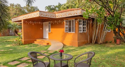 VIJAYSHREE RESORT, HAMPI. Room Type - Presidential Suite