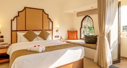 VIJAYSHREE RESORT, HAMPI. Room Type - RAYA