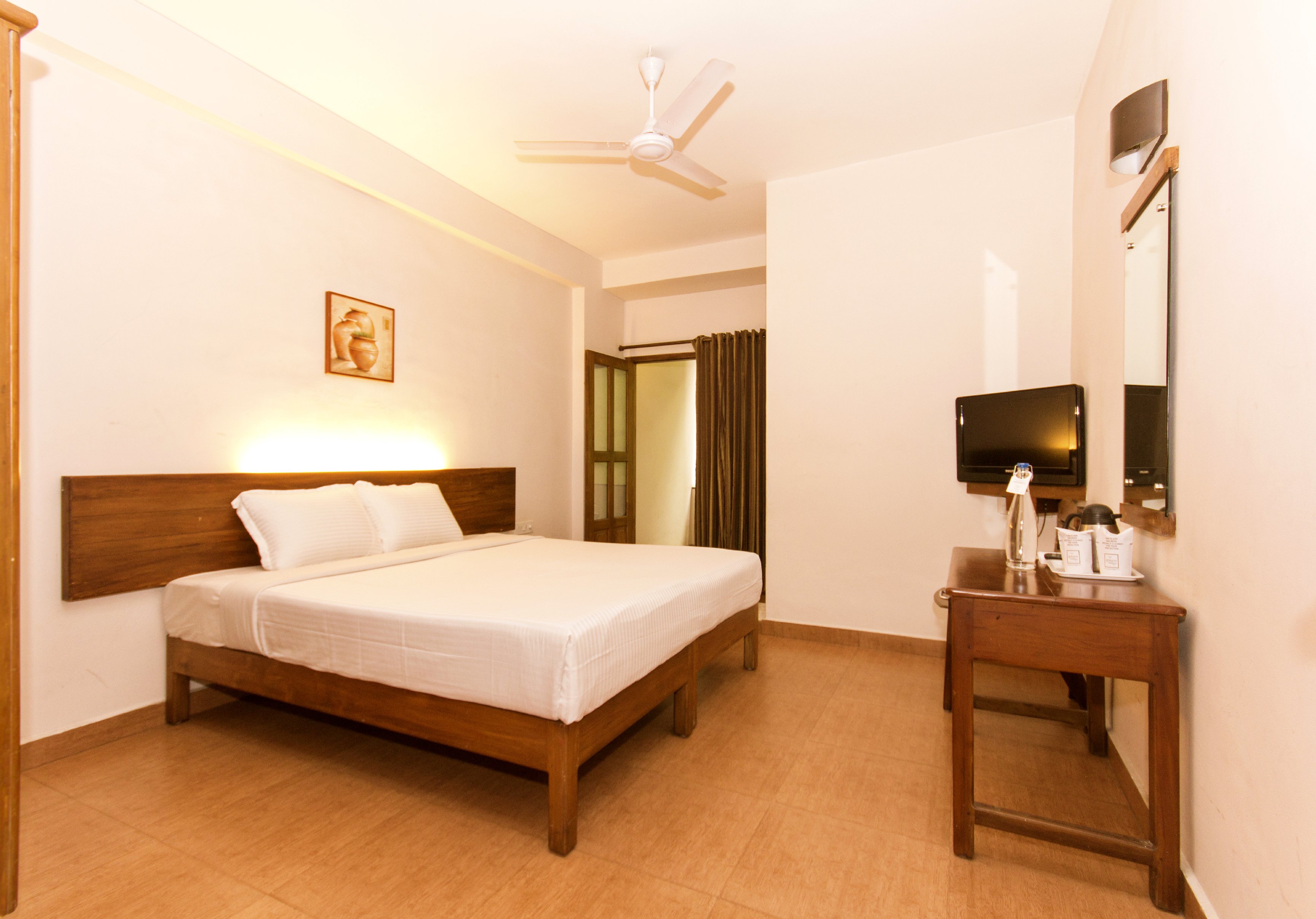 Green Ridge Munnar Room Type - Deluxe